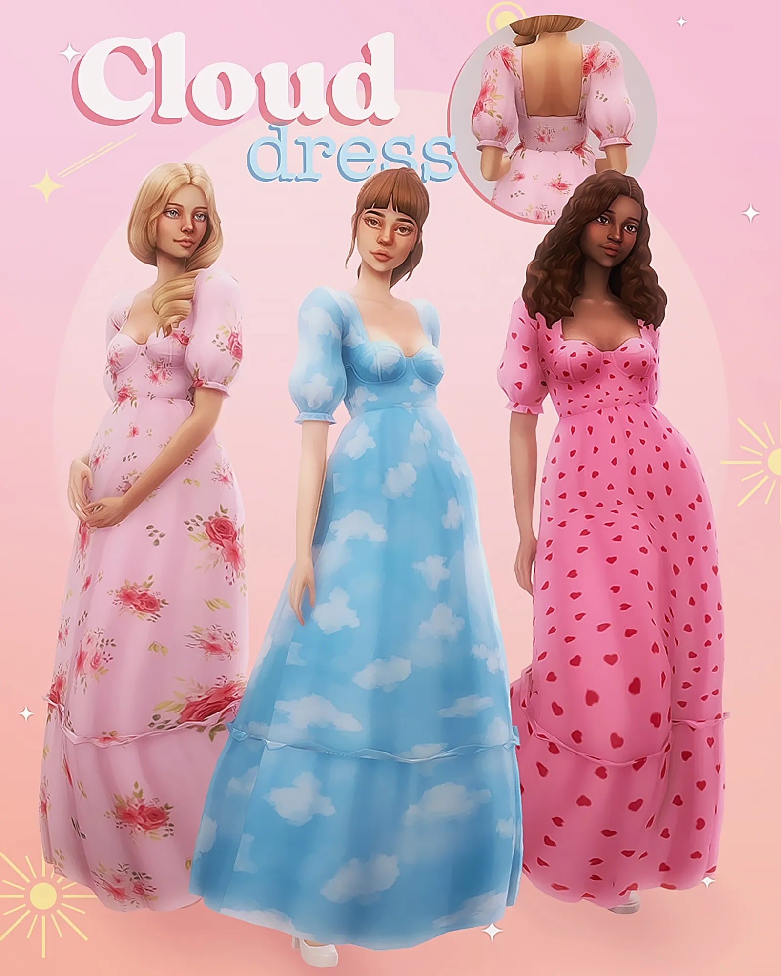 Cloud dress