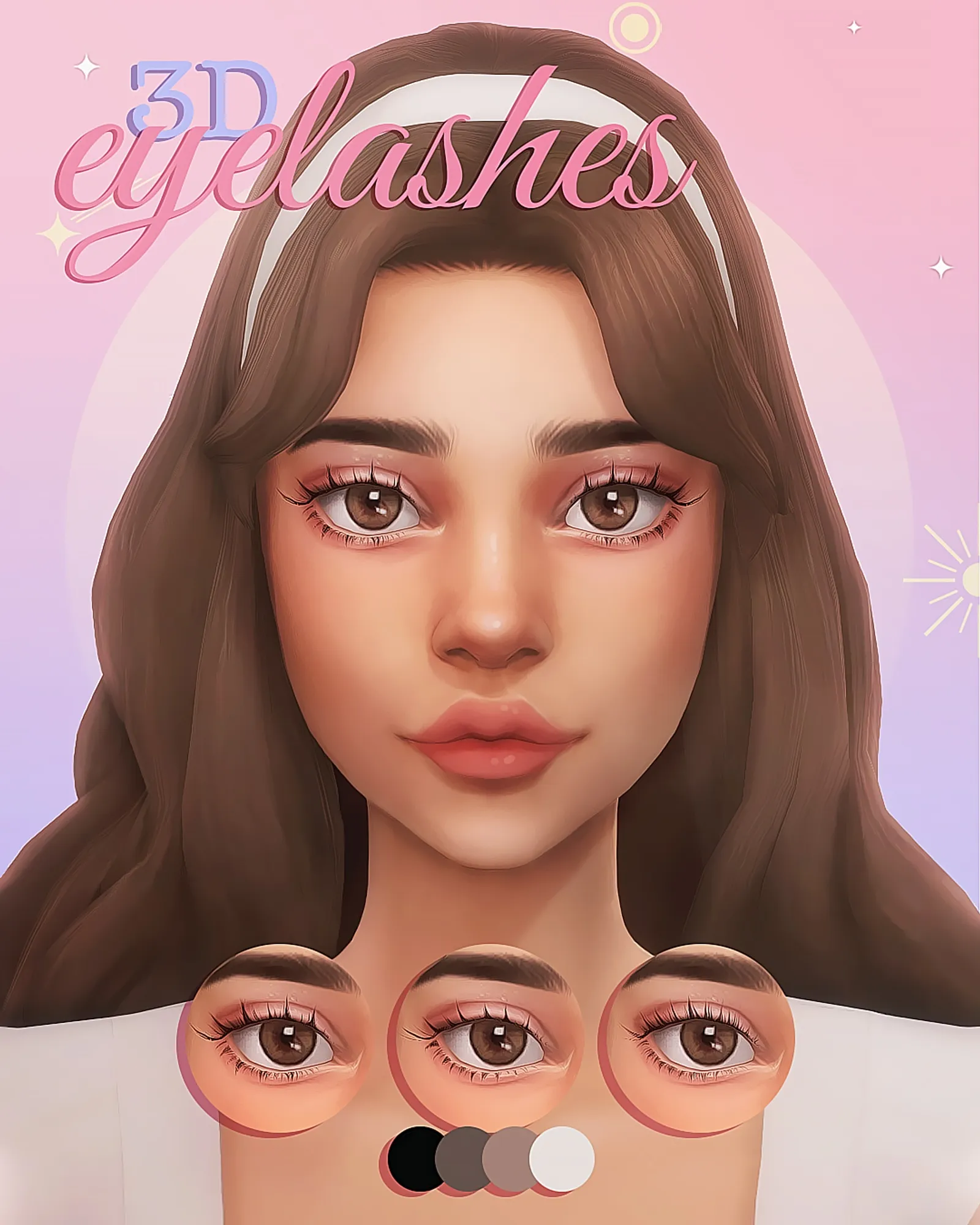 3D eyelashes ?*:?Part 2