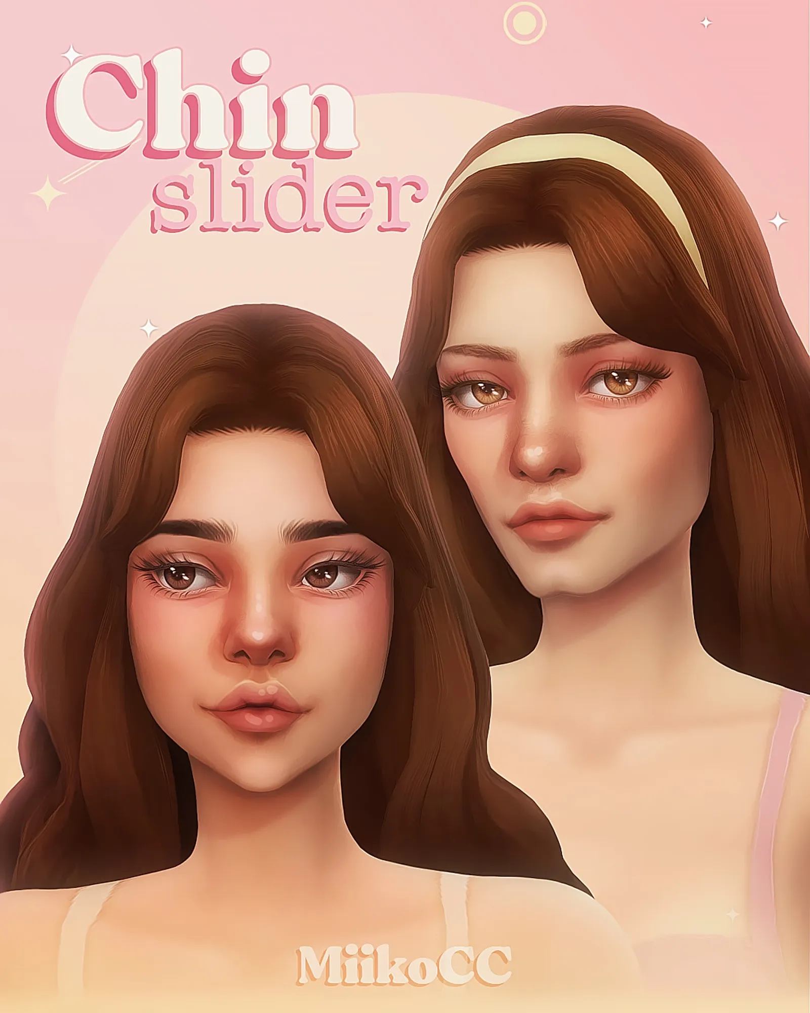 Chin slider