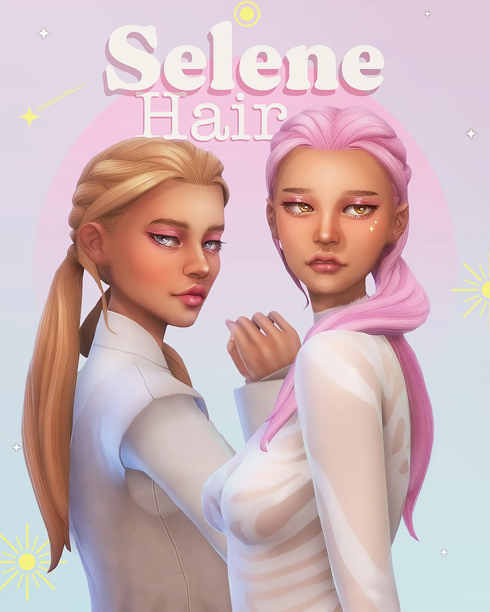 Selene hair