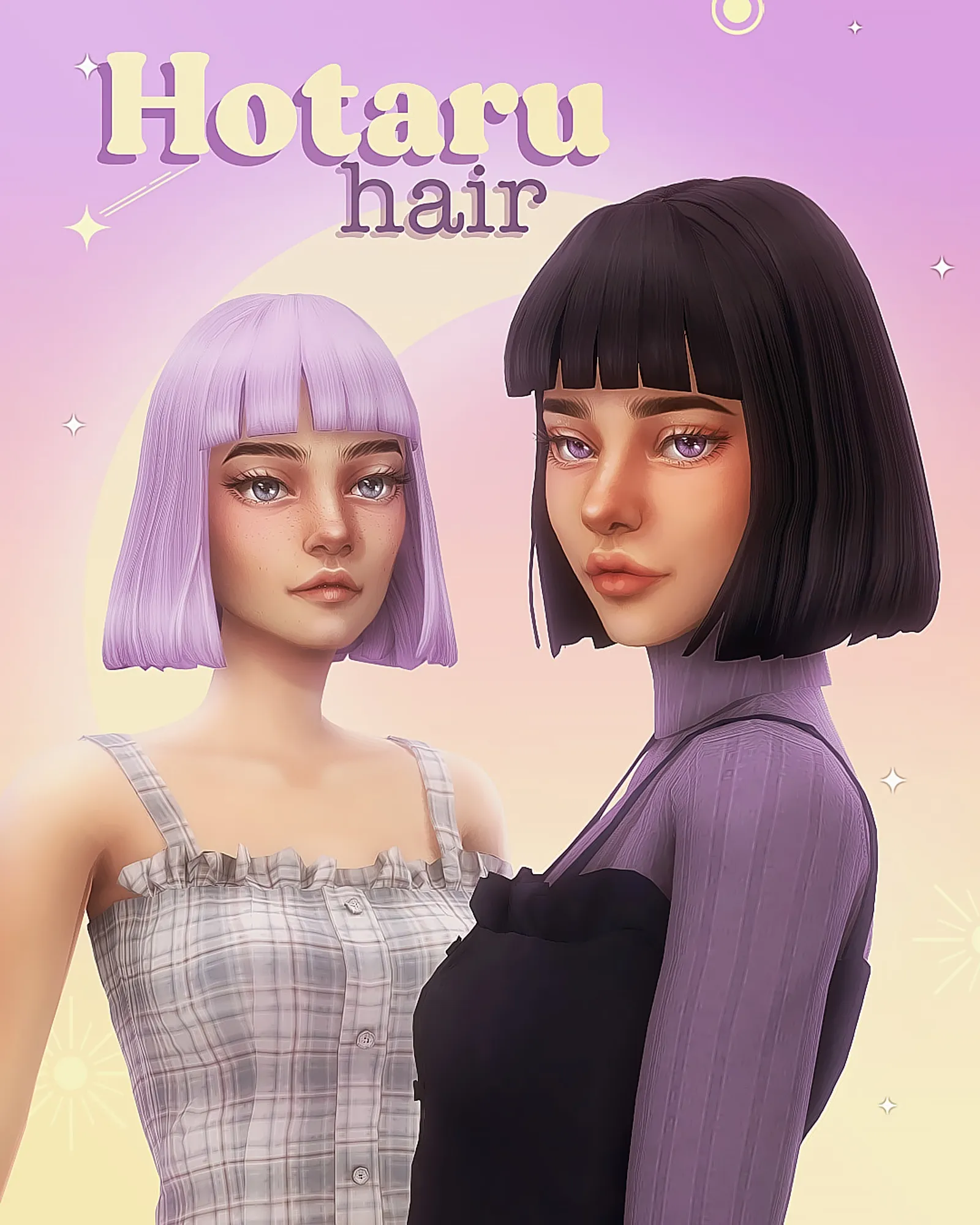 Hotaru hair