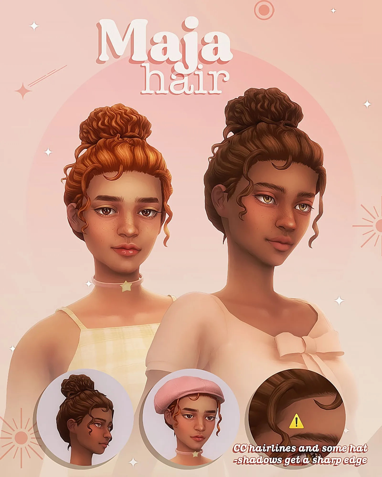 Maja hair