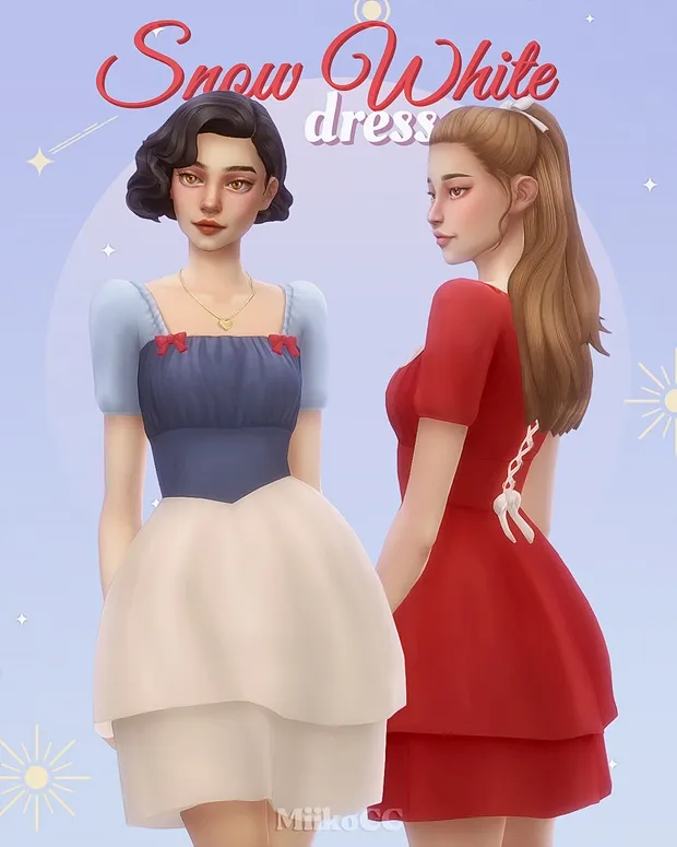 Snow White dress 