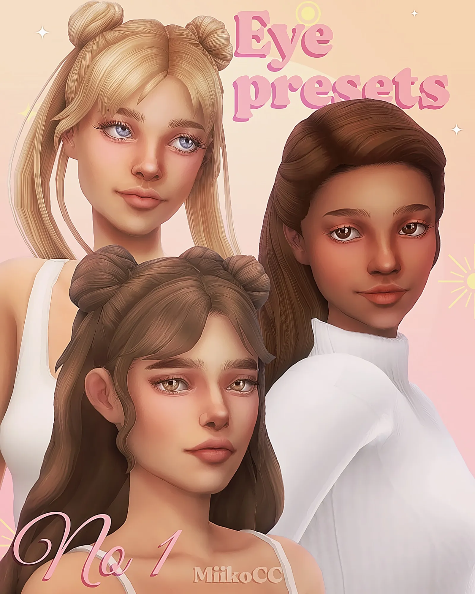 Eye presets ?*• No 1