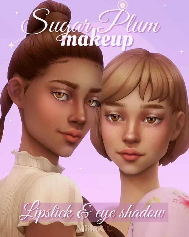 Sugar Plum makeup 
