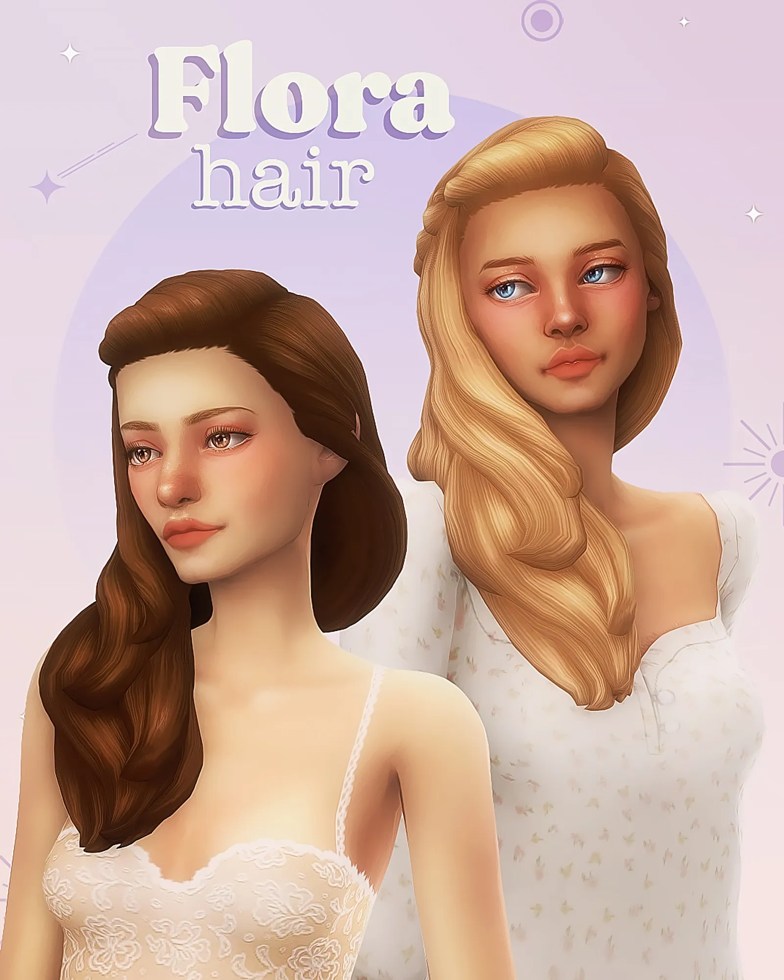 Flora hair