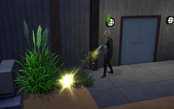 Transform some Grass Everywhere
