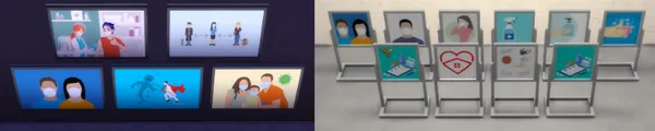Medical Decorations Kit