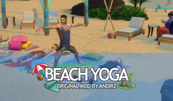 Beach Yoga