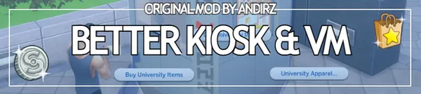 Better Kiosks & Vending Machines