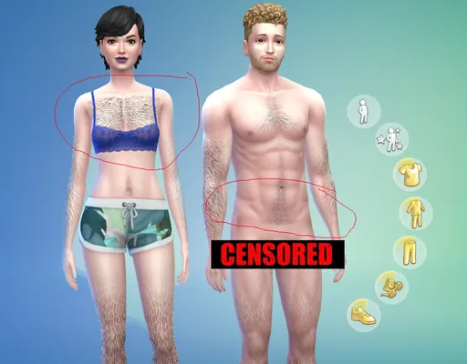 Body Hair Replacement: Luumia Edition