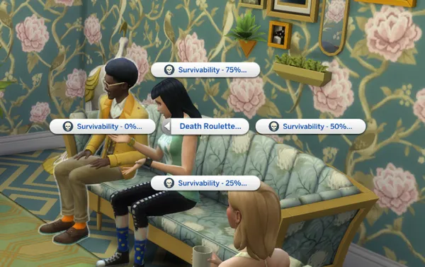 Death Roulette Challenge