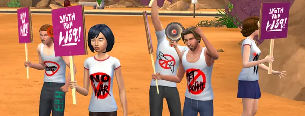 #NetVoyne - No War Fashion Collection