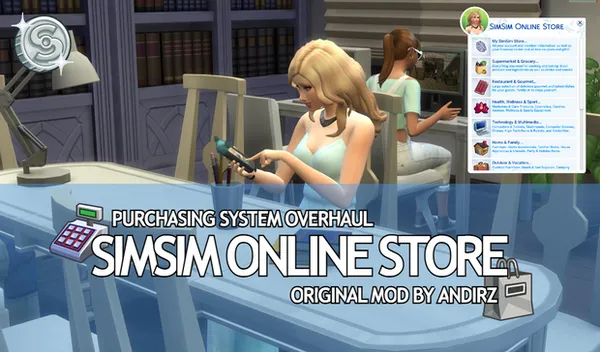 SimSim Online Store