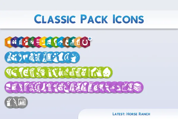 [Horse Ranch] Classic Pack Icons