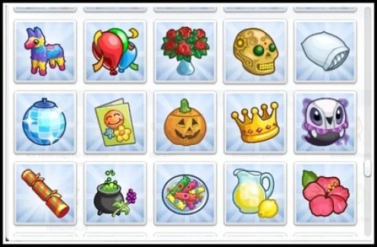 More Holiday Icons