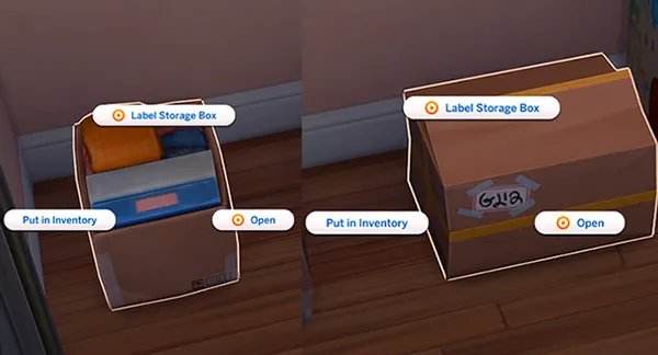 Functional Storage boxes from Basement Treasures