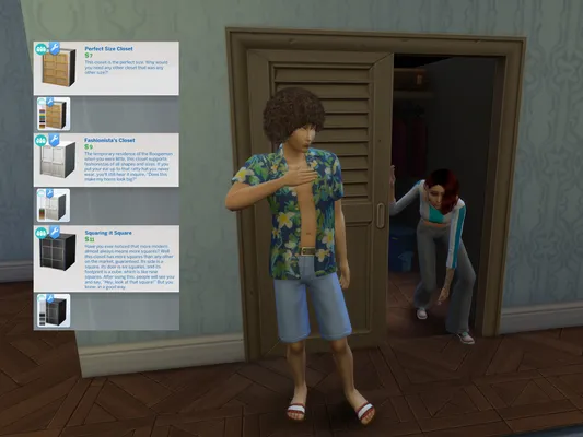 Woohoo in Closet Bug Fix