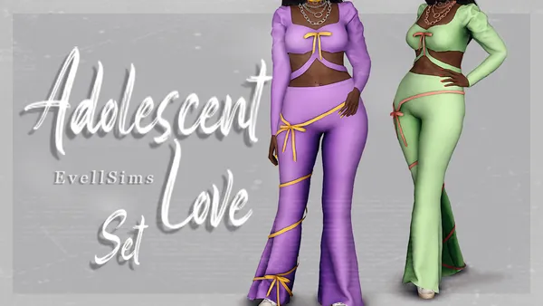 Adolescent Love Set
