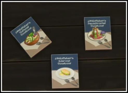 Cookbooks