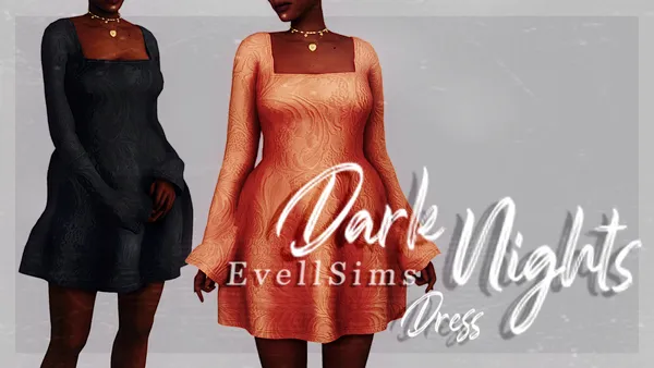Dark Nights Dress
