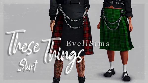 These Things Skirt