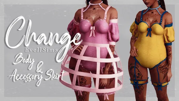Change Body & Accessory Skirt