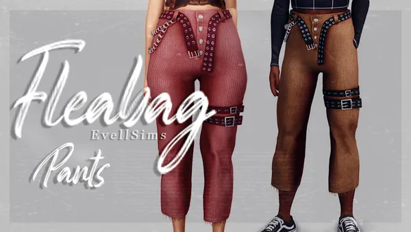 Fleabag Pants