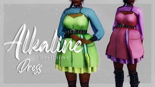 Alkaline Dress