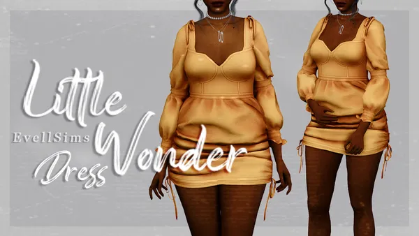Little Wonder Dress