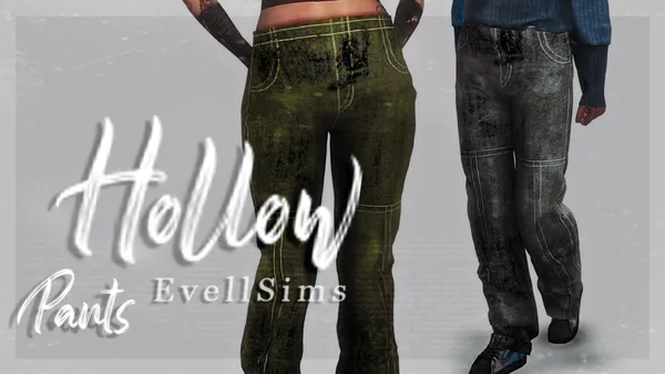 Hollow Pants