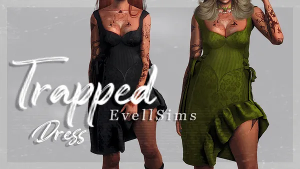 Trapped Dress