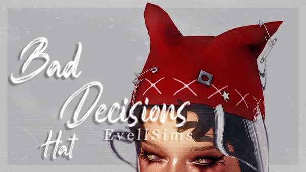 Bad Decisions Hat