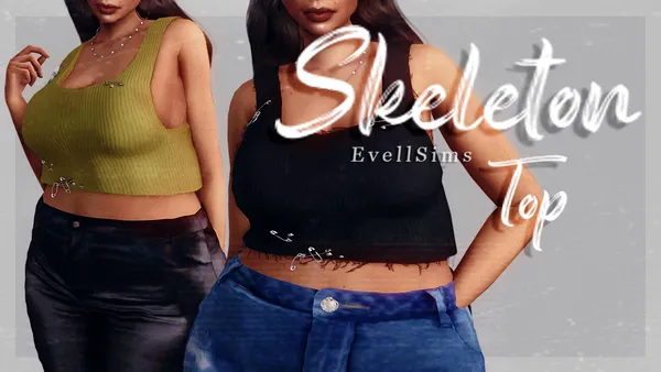 Skeleton Top