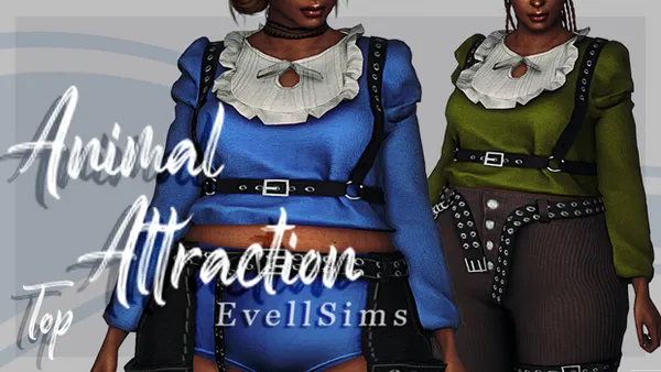 Animal Attraction Top 