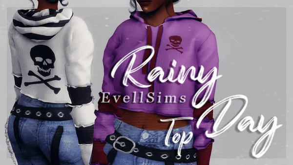 Rainy Day Top