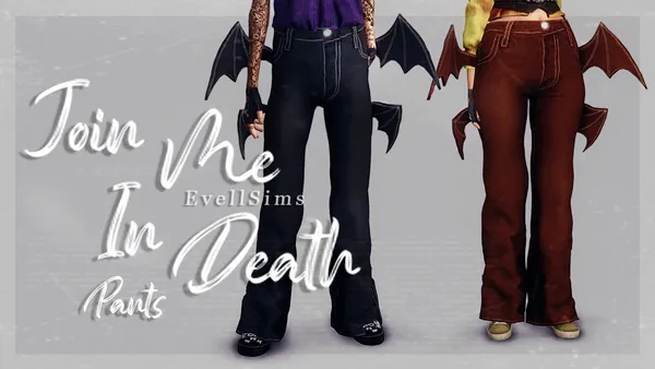 Join Me In Death Pants