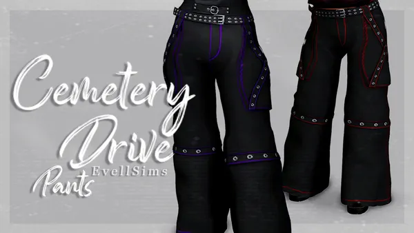 Cemetery Drive Pants