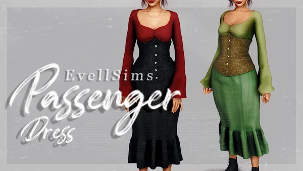 Passenger Dress