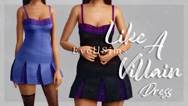 Like A Villain Dress