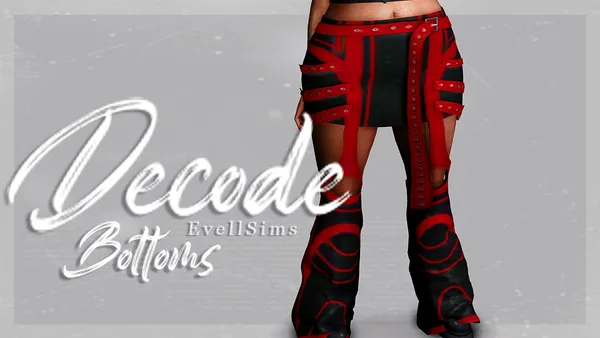 Decode Bottoms