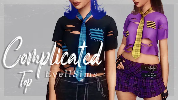 Complicated Top