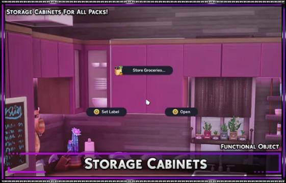 Storage Cabinets 