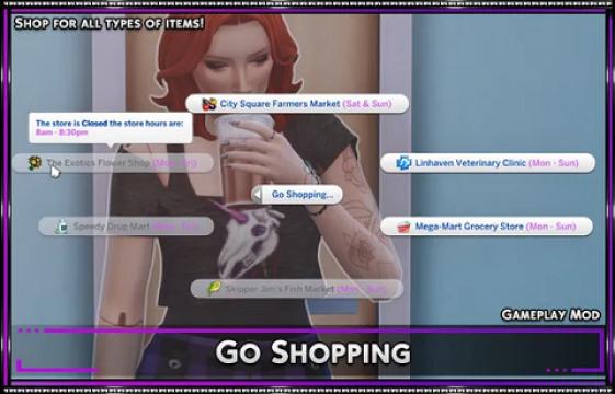 Go Shopping