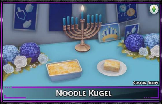 Noodle Kugel 