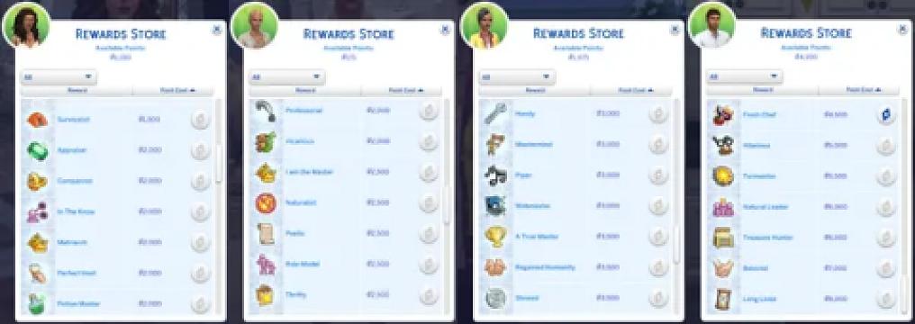 Frimlin's Expanded Rewards Store