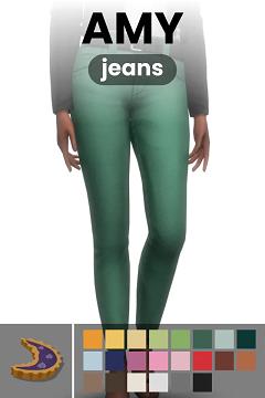 Amy Jeans | By Moontaart