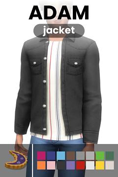 Adam Jacket | By Moontaart