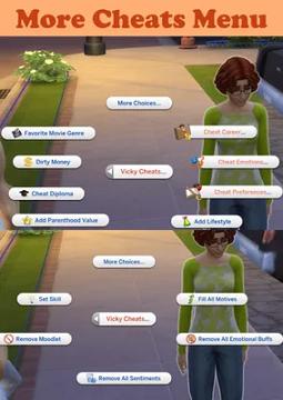 More Cheats In New Menu