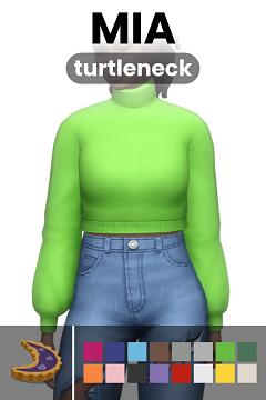 Mia Turtleneck | By Moontaart